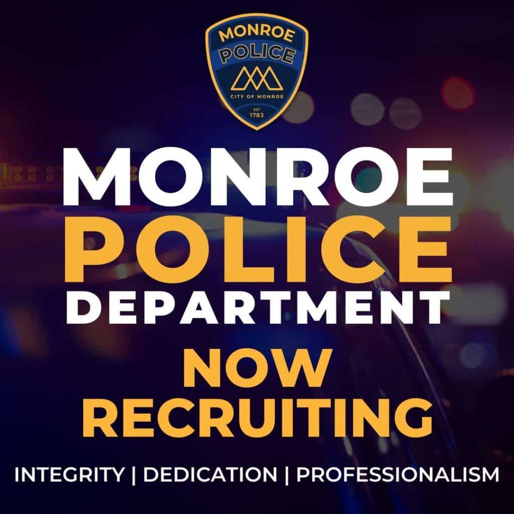 Monroe Louisiana Police Department Now Recruiting