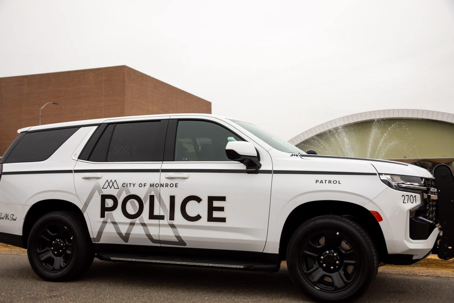 About - Monroe Louisiana Police Department