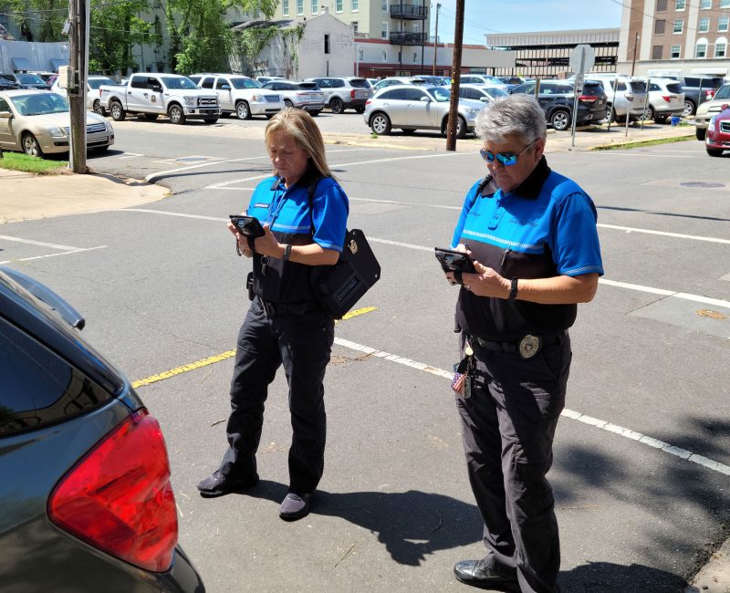 Monroe Police Department - Meter Maids